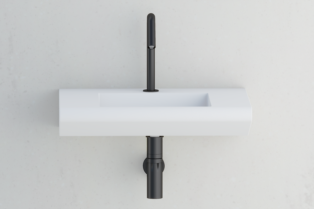 Plan vasque PMR monobloc COCODY de 600 mm