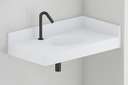 Plan Vasque d'angle NOVO monobloc PMR