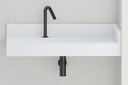 Plan Vasque d'angle NOVO monobloc PMR
