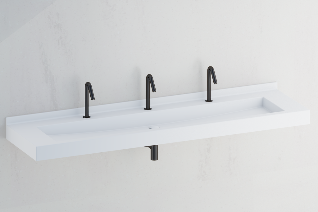 Plan vasque PMR monobloc ALCA 2000 mm