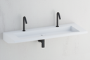 Plan vasque PMR monobloc COCODY de 1300 mm