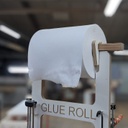 Rouleau de 500 chiffons papiers micro perforés pour le nettoyage du Solid Surface