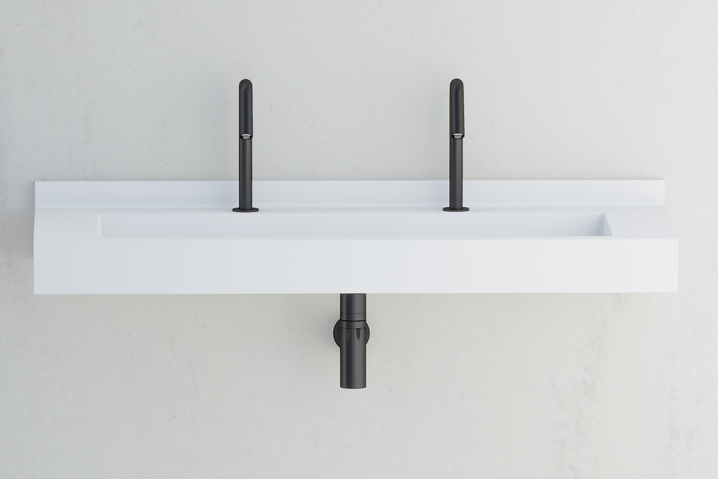 Plan vasque monobloc ULTRA 1200 mm