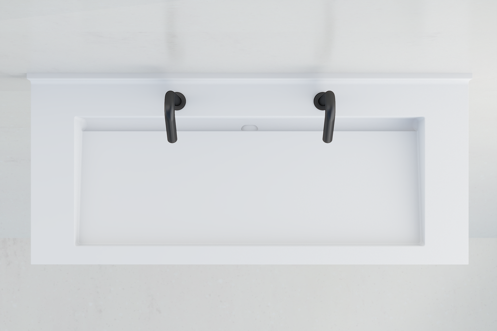 Plan vasque monobloc ULTRA 1200 mm