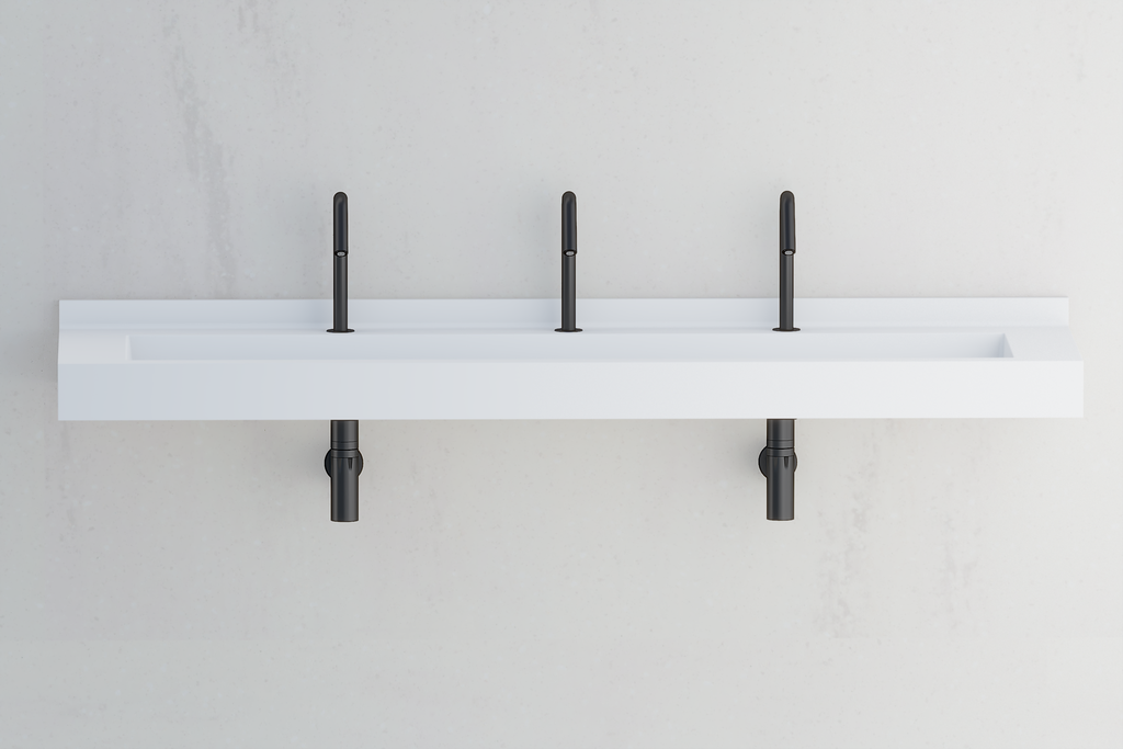 Plan vasque monobloc ULTRA 1800 mm