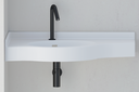 Plan Vasque d'angle ALMO monobloc PMR
