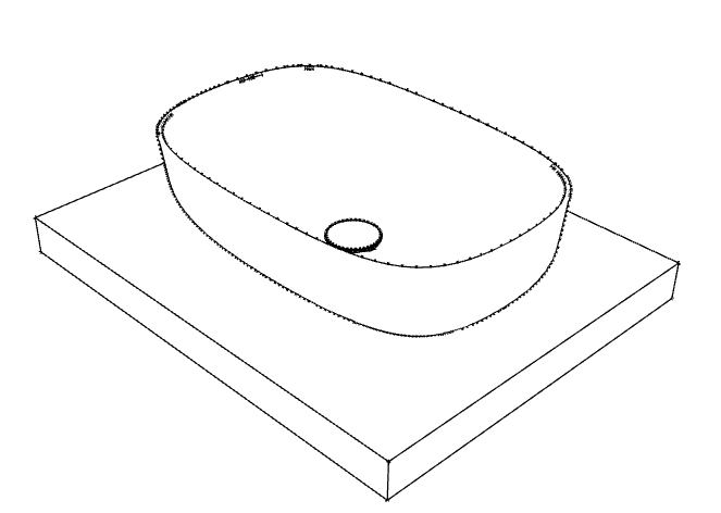 Fontaine - Vasque Malo