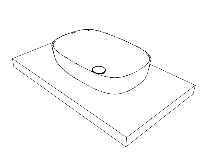 Fontaine - Vasque Malo