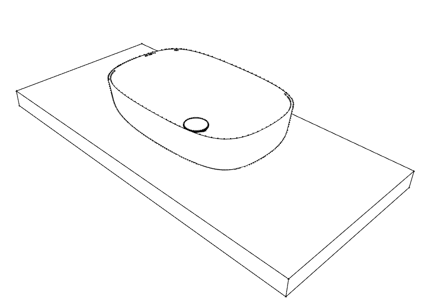 Fontaine - Vasque Malo