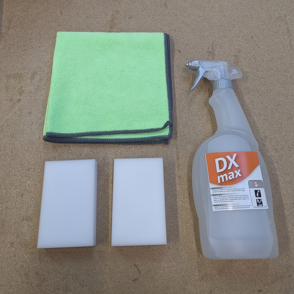 Sweep clean - Le kit d'entretien spécial Solid Surface