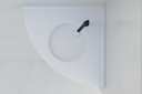 Plan vasque en angle PMR OMA745