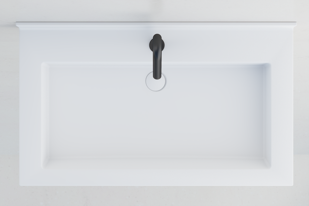 Plan vasque PMR monobloc ALCA 900 mm