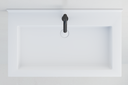 Plan vasque PMR monobloc ALCA 900 mm
