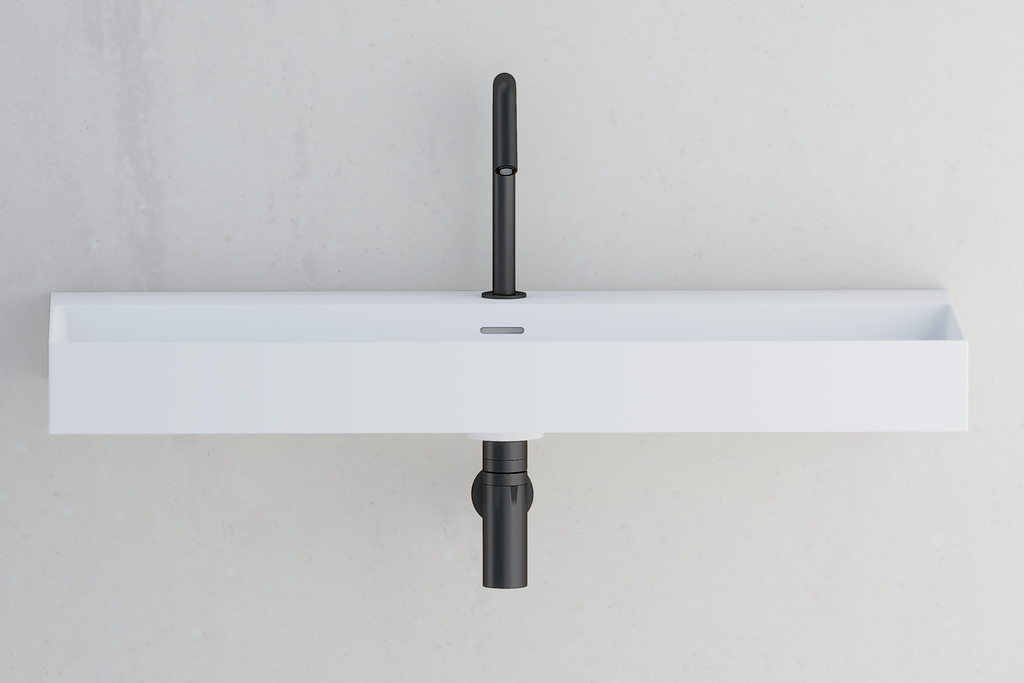 Plan vasque monobloc Fadar 1000 mm