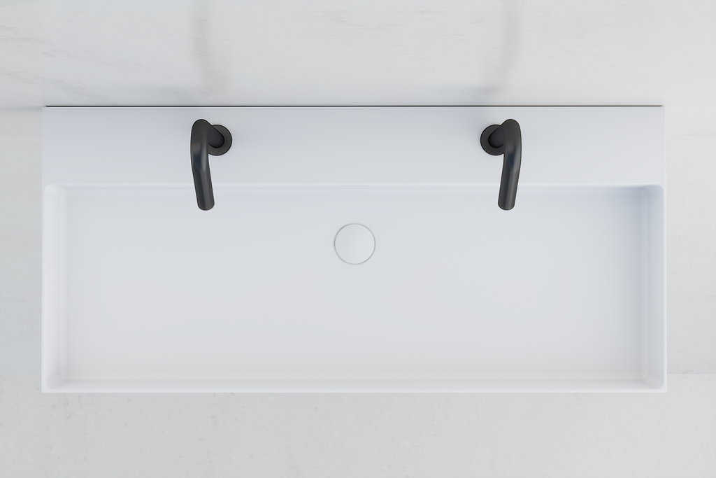 Plan vasque monobloc Fadar 1000 mm