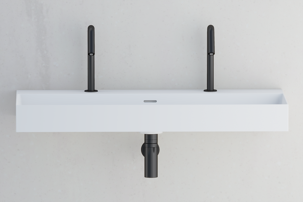 Plan vasque monobloc Fadar 1000 mm