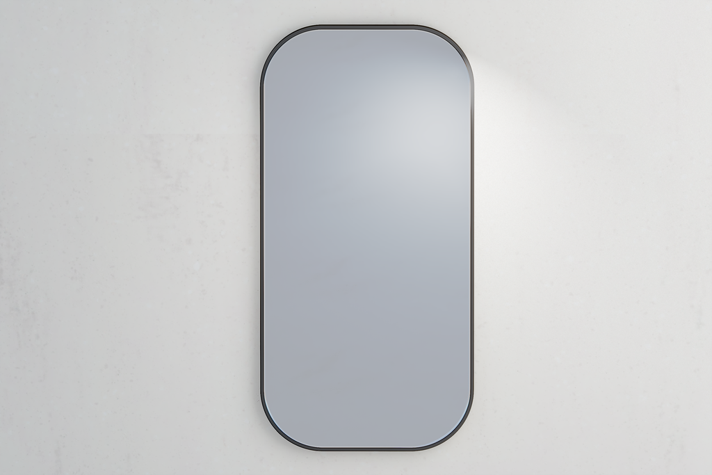 Miroir PRO angles rayonnés