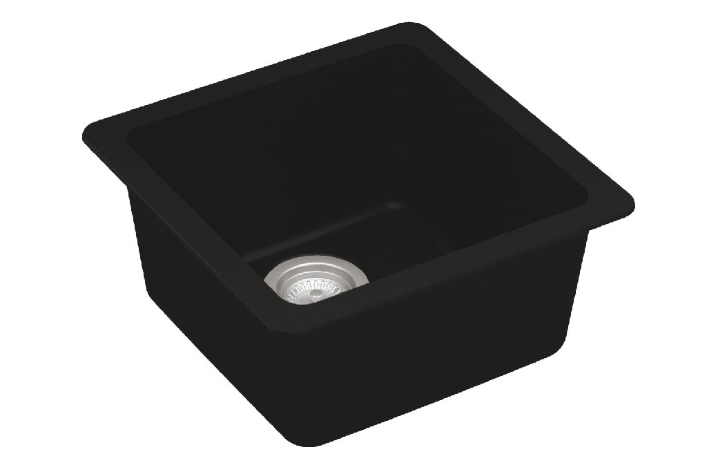 CRS355 - Evier Noir En Quartz - STANDARK