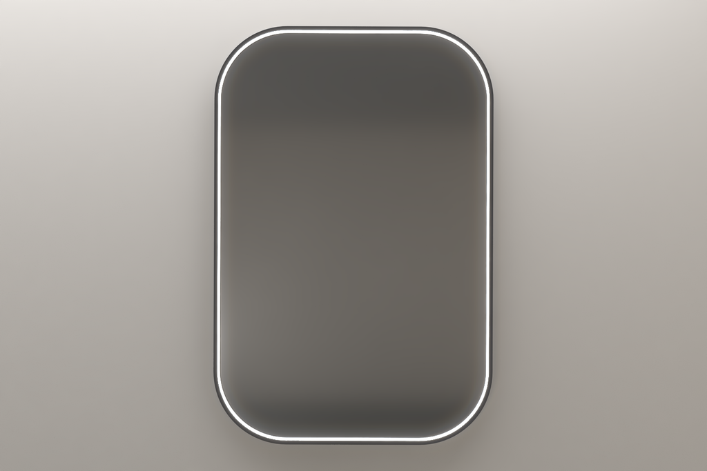 Miroir MAKEUP angles rayonnés