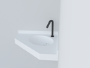Plan vasque en angle PMR SOPP