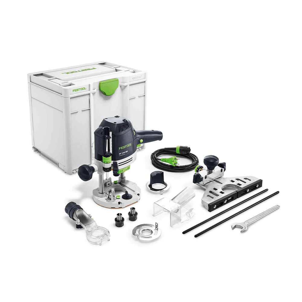 Défonceuse OF 1400 EB-Set - Réf. FESTOOL : 576207