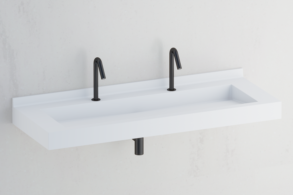 Plan vasque monobloc ULTRA 1400 mm