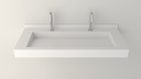 Plan vasque monobloc ULTRA 1400 mm