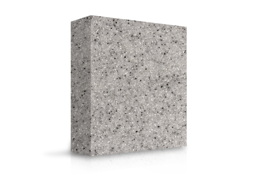 Panneau Solid Surface VK219  SILVER