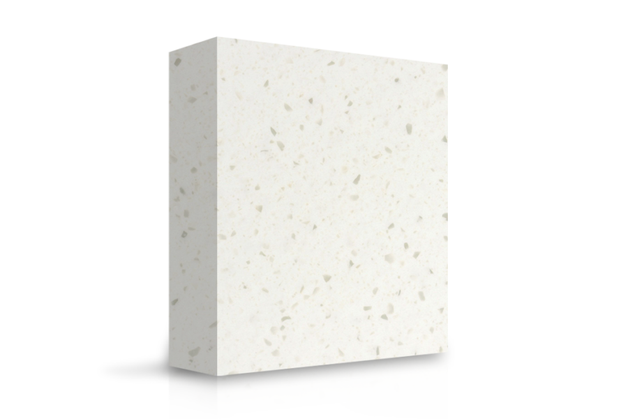 Panneau Solid Surface VK701 BLANCA GRANITE