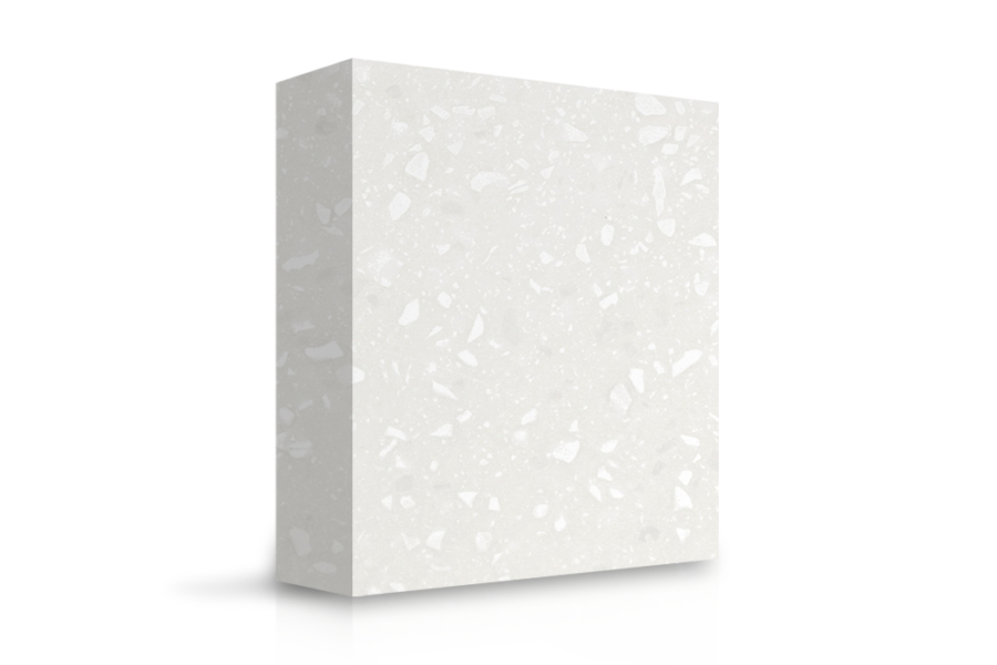 Panneau Solid Surface VK780 ASPEN GRANITE