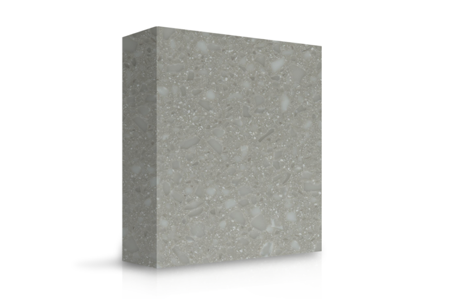 Panneau Solid Surface VK800 WINTER BOULDER