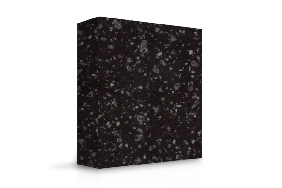 Panneau Solid Surface VK810 RAVEN BOULDER