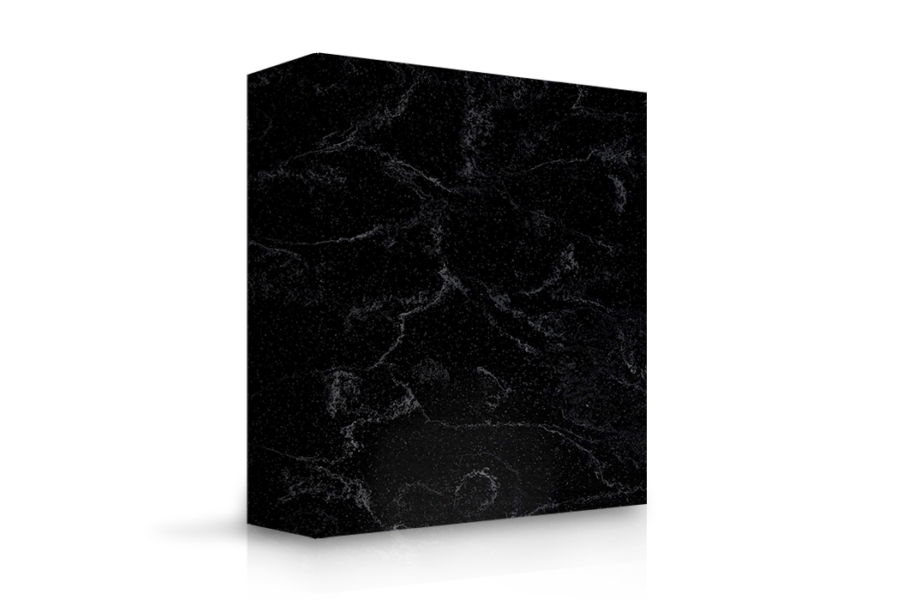Panneaux Solid Surface VK802 BLACK LAVA