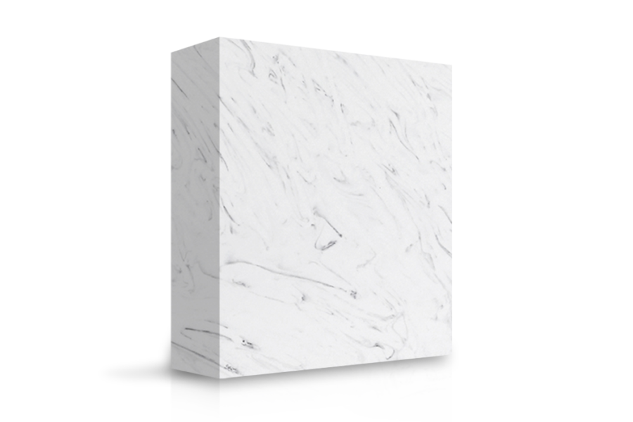 Panneau Solid Surface VK807 CARRARA