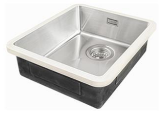 Evier cuisine accés PMR inox PRFE300_140 5t0p1