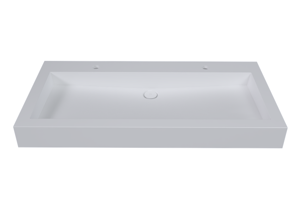 Plan vasque monobloc Arbo 1000