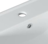 Option perçage sur vasque