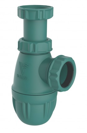 Siphon de lavabo filet de pêche recyclé