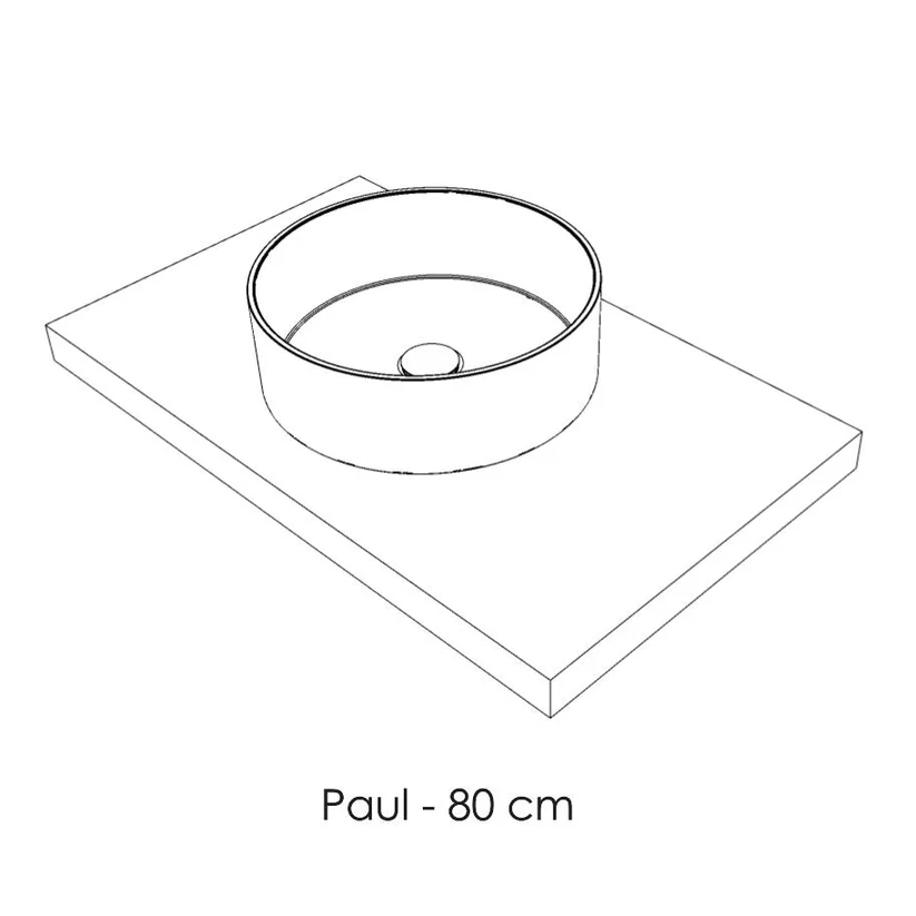 Fontaine - Vasque Paul
