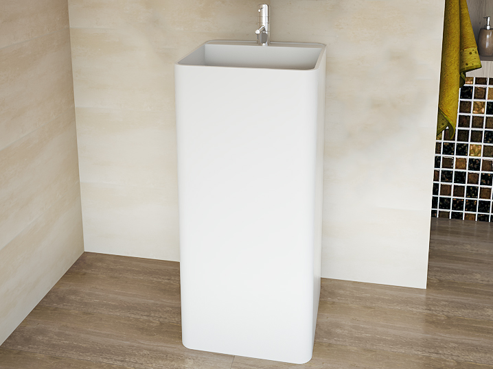 Vasque colonne à poser COMO