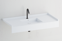 Plan vasque PMR monobloc LIBERA
