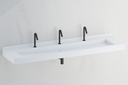 Plan vasque PMR monobloc ALCA 2000 mm