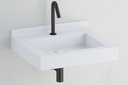 Plan vasque PMR monobloc ALCA 600 mm