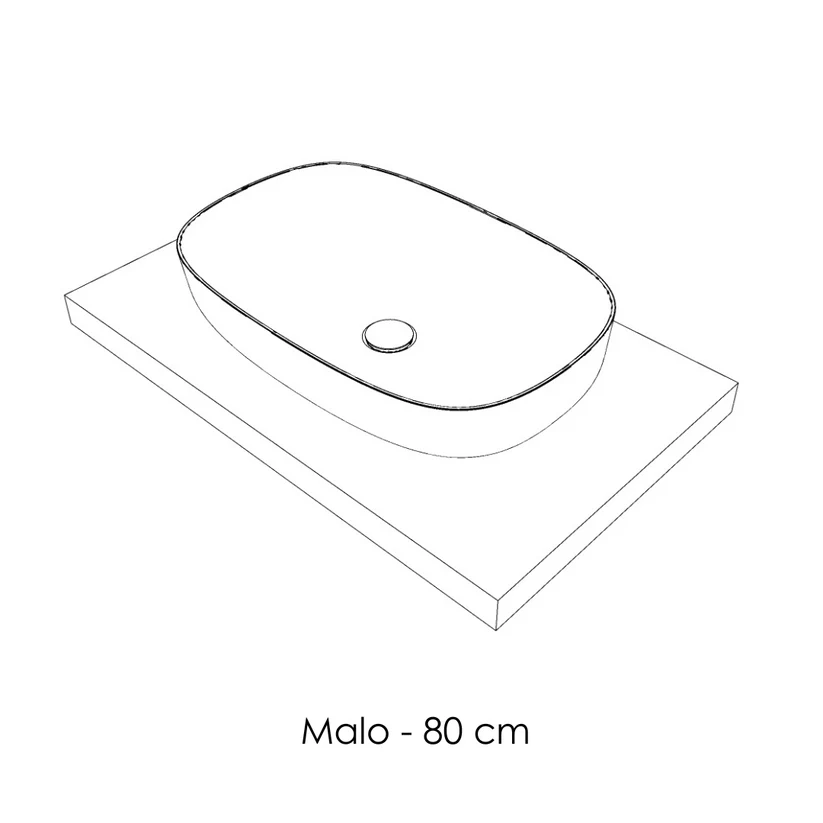 Fontaine - Vasque Malo