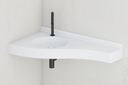 Plan vasque GOTA en angle et PMR 