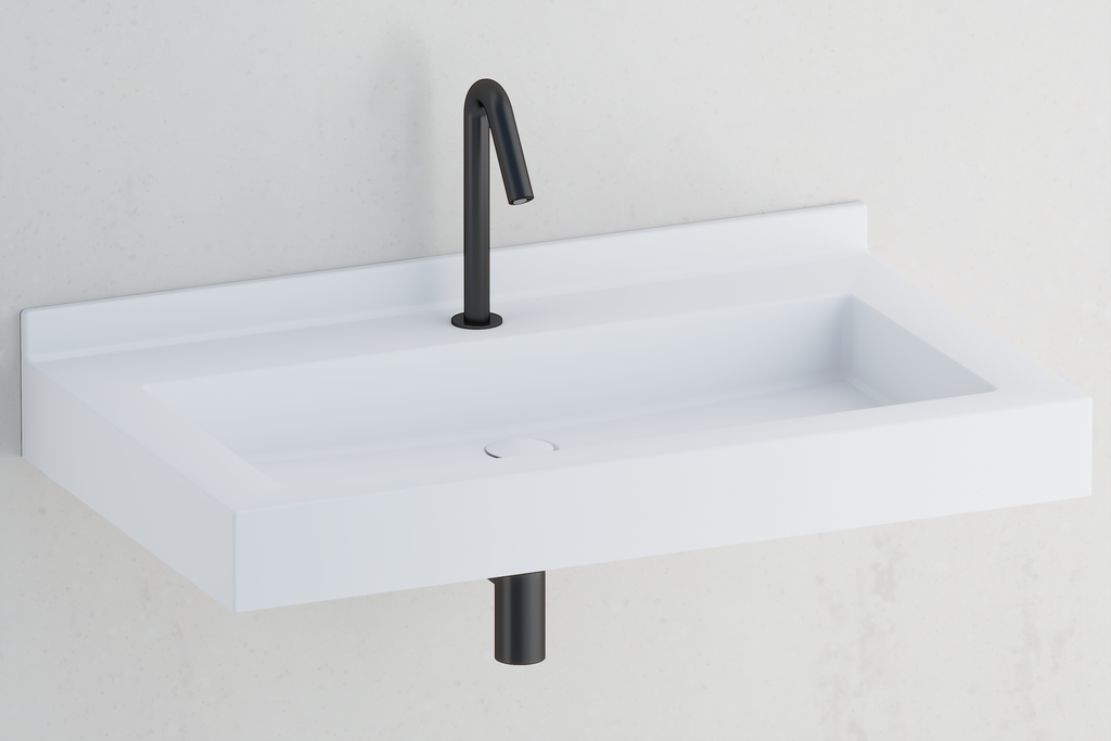 Plan vasque PMR monobloc ALCA 900 mm