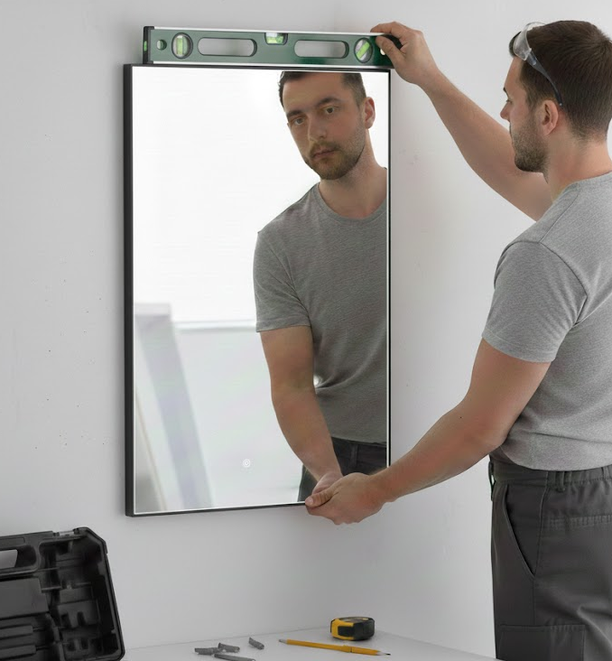 POSE MIROIR IND