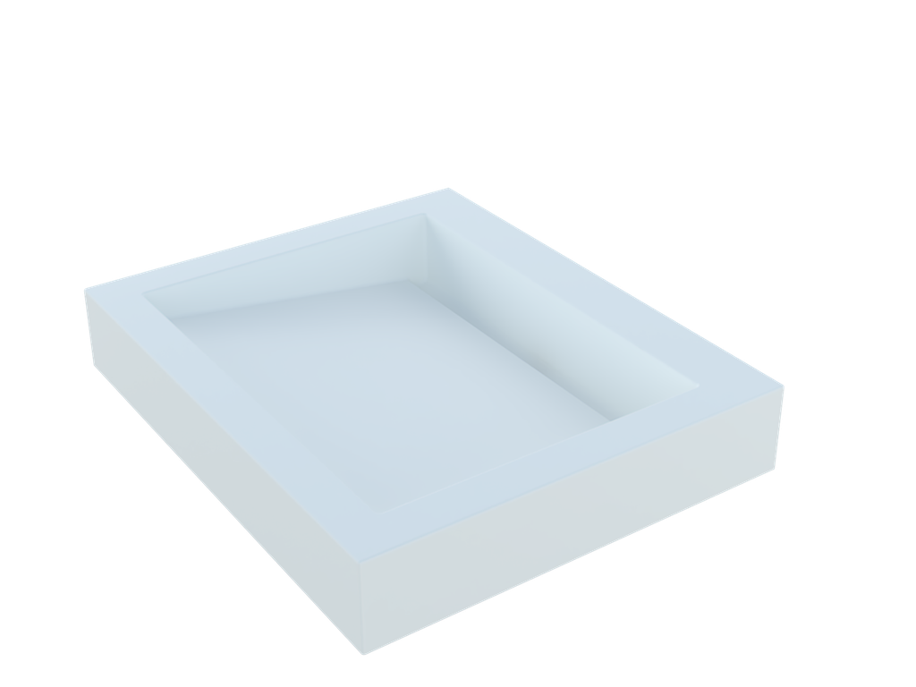 Plan vasque monobloc SUPRA 1800 mm