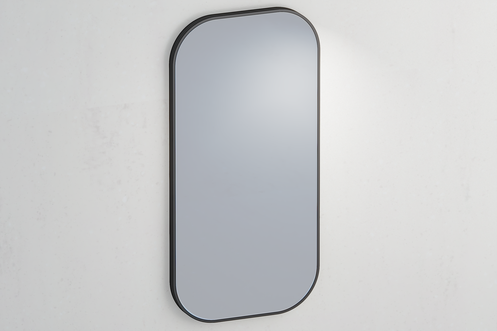 Miroir PRO Rectangle rayonné