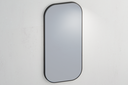 Miroir PRO Rectangle rayonné